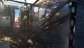 EKSPLOZIJA PLINSKE BOCE U BANJALUCI: Povređena dva vatrogasca tokom gašenja požara (FOTO)
