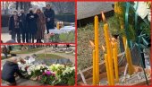 ŠABANOVA PORODICA NEUTEŠNA I POSLE DVE GODINE: Utučeni stigli na Novo groblje, održan pomen legendi narodne muzike (FOTO)