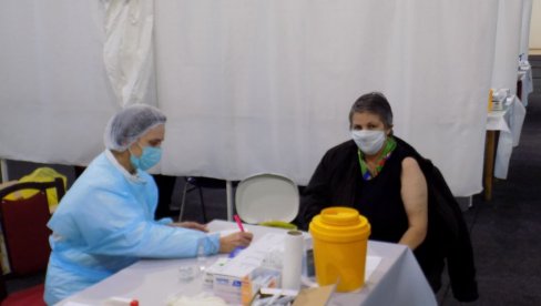 IMUNIZACIJA U JABLANIČKOM OKRUGU: Skoro 26.000 ljudi primilo vakcinu
