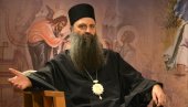 PORFIRIJE O KOSOVU: Ovo je stav novog patrijarha SPC o najvažnijem srpskom pitanju!