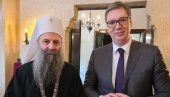 SASTANAK SA PATRIJARHOM: Vučić danas razgovara sa Porfirijem