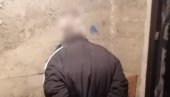 HAPŠENJE U BEOGRADU: Muškarcu uperio pištolj u glavu, a kada je saznao da je policajac, pobegao glavom bez obzira (VIDEO)