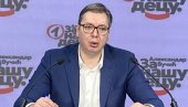 VUČIĆ NAKON SEDNICE PREDSEDNIŠTVA SNS: Srbija više nije džak za udaranje, odgovorićemo na svaku laž stranih lobista (FOTO/VIDEO)