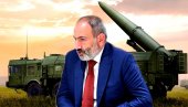 RAT U JEREVANU ZBOG ISKANDERA: Pašinjan krivi ruske rakete za poraz, dobio žestoki odgovor od prethodnika i oficira