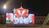 VEČERAS SPEKTAKL NA SAVSKOM TRGU: Beograđani će moći da prisustvuju projekciji filma Nemanjići (VIDEO)