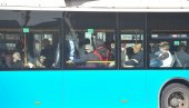 NOSE MASKU, ALI ISPOD NOSA: Koliko građana poštuje epidemiološke mere u gradskom prevozu
