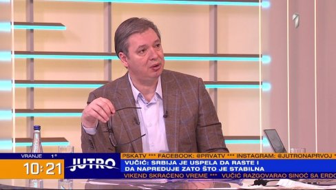 ISTRAŽIĆEMO UMEŠANOST STRANIH SLUŽBI: Predsednik Vučić najavio nova saslušanja - obračunaćemo se sa mafijom najjače što možemo