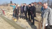 NAKON PAUZE ZBOG PANDEMIJE: Nastavlja se gradnja sportske hale u Crepaji
