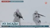 RUSKI SPECIJALCI GAZE SVE PRED SOBOM: Pet kilometara na skijama, a onda napad iz zasede (VIDEO)