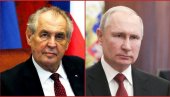 SLAMKA SPASA JE RUSIJA, BRISEL ZAKAZAO: Predsednik Češke lično od Putina traži Sputnjik V