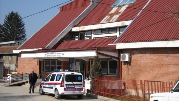 ДОНАЦИЈА ЕВРОПСКЕ УНИЈЕ: Медвеђа добила контејнер - амбуланту за ковид пацијенте