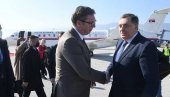 DOGOVOREN SAMIT SRBIJE I BIH - Dodik: Jedna od najboljih ideja predsednika Vučića