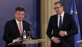 LAJČAK NOSI KLJUČNU PORUKU U BRISEL: Evo šta je rekao nakon sastanka, predsednika Vučića očekuju važni sastanci
