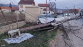 NA ASFALTU SAMO PATIKE I BICIKL: Fotografije sa mesta nesreće u Gračanici - ovde je Albanac pregazio srpskog dečaka (FOTO)