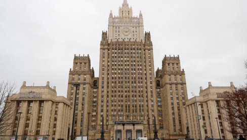 OČIGLEDNO JE... Rusko ministarstvo spoljnih poslova raskrinkalo namere Zapada