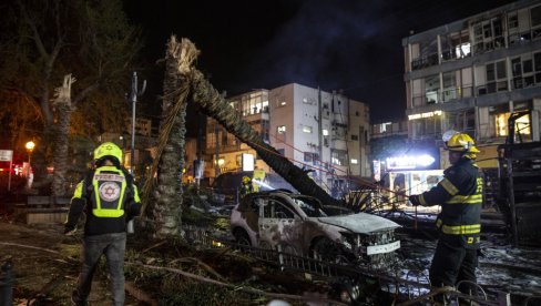 IZRAELSKO MO: Troje ranjeno nakon što su rakete ispaljene na Tel Aviv