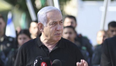 BEZ KOMPROMISA: Netanjahu - Nema humanitarne pauze bez oslobađanja talaca