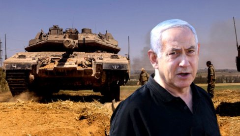 NETANJAHU PODVUKAO CRVENE LINIJE: Izrael mora imati bezbednosnu kontrolu nad ovim teritorijama