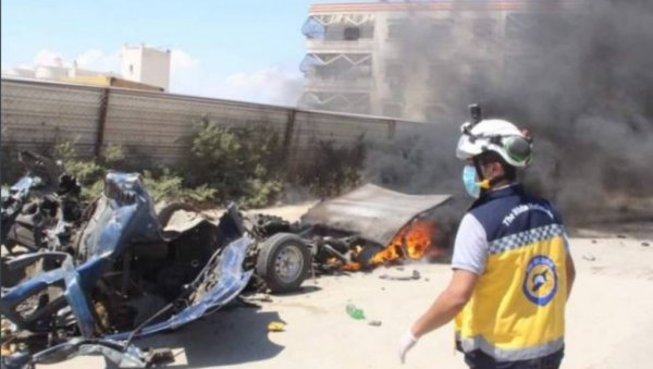 ЕКСПЛОЗИЈА АУТОМОБИЛА У СИРИЈИ: Погинуло шест, повређено 20 особа
