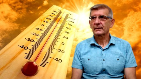 NAJTOPLIJI DAN OD KADA SE MERI TEMPERATURA U SRBIJI? Meteorolog Todorović za Novosti otkriva da li pada rekord