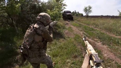 ELIMINISANI UKRAJNSKI SPECIJALCI: Ruske snage uništile dve elitne jedinice (VIDEO)