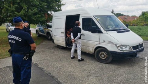 MAĐARSKA POLICIJA ZAPLENILA SRBINU AUTOMOBIL: Raspisana međunarodna potraga za tim vozilom