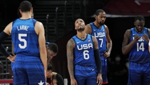 SAD TRAŽE ISKUPLJENJE: Amerikanci počeli pripreme za Svetsko prvenstvo u košarci