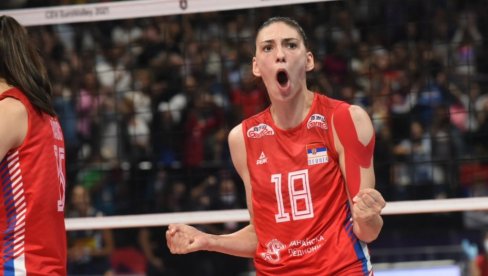 ZNAMO DA TO MOŽEMO! Tijana Bošković čvrsto veruje u plasman na Olimpijske igre