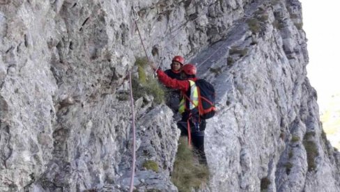 SPASENA DRŽAVLJANKA NEMAČKE: Pronađena između kanjona Neretve i Rakitnice