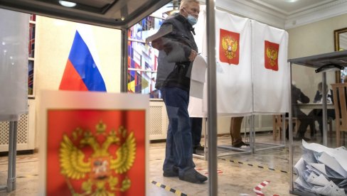 ХВАЛА ЗАПАДУ ШТО НАС ЈЕ УЈЕДИНИО: Централна изборна комисија Русије послала снажну поруку