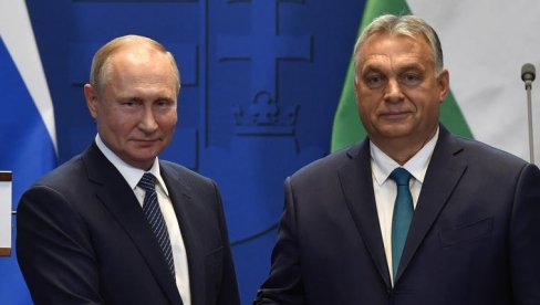 SPREMNI SMO DA JAČAMO SARADNJU SA RUSIJOM Orban čestitao Putinu pobedu na predsedničkim izborima