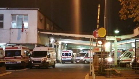 TEŠKA NOĆ U BEOGRADU: Pet povređenih u saobraćajnim nesrećama, žena (30) prevezena u KBC Zemun