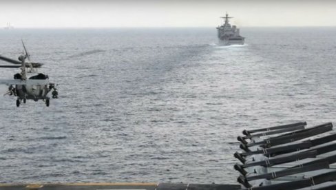 DRAMA U CRVENOM MORU: Krvavi obračun američke mornarice i Huta - potopljena tri čamca