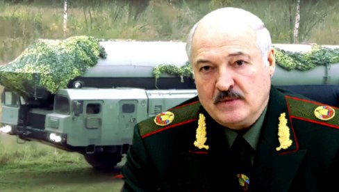 LUKAŠENKO IZRIČIT: Nuklearno oružje mora da bude u Belorusiji, na sigurnom