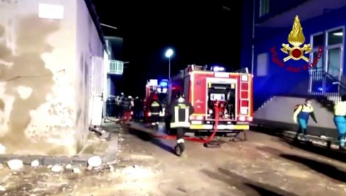 NESREĆA NA SVADBI: Urušio se plafon, desetine povređene u Italiji