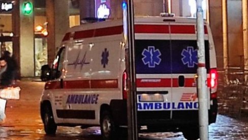 POVREĐEN MALOLETNIK: Saobraćajna nezgoda u Mirijevu, mladić prebačen u Urgentni centar