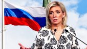 DOKUMENTI SU U PRIPREMI Zaharova: Moskva će se obratiti međunarodnim sudovima povodom umešanosti Kijeva u teroristički napad