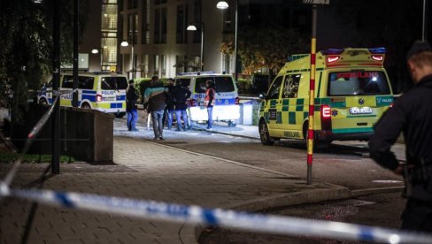 U ŠVEDSKOJ UHAPŠENI OSUMNJIČENI ZA PRIPREMU TERORISTIČKOG NAPADA: Povezani sa Islamskom državom i organizovanim kriminalom