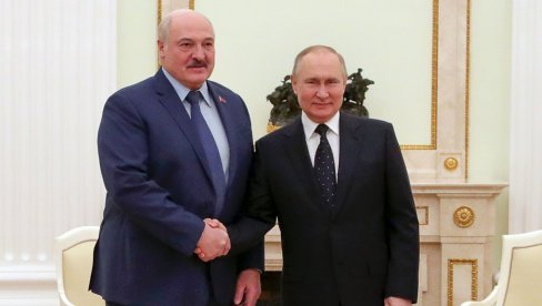 ПУТИН ЧЕСТИТАО ЛУКАШЕНКУ РОЂЕНДАН: Ево шта је руски председник пожелео белоруском колеги