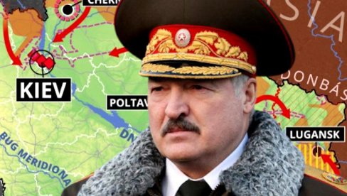 TREBA SE ZAUSTAVITI, JER ĆE BITI GORE... Lukašenko o ukrajinskom sukobu