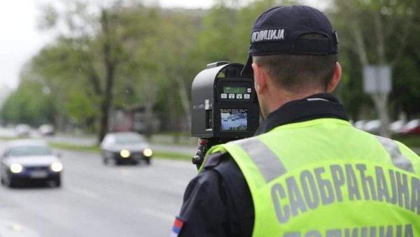 КОНТРОЛА САОБРАЋАЈА: Боранин возио са 3,50 промила алкохола