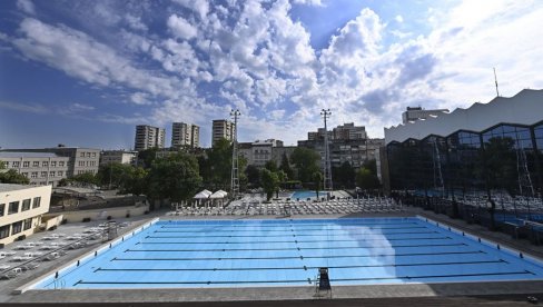 REKONSTRUKCIJA TAŠA KRAJEM JANUARA: U planu potpuna zamena bazenske tehnike posle više od dve decenije