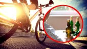 BICIKLISTA U KAĆU OBARA CRNI REKORD: Vozio sa čak ovoliko promila alkohola u krvi
