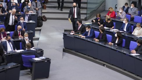 ZARATILI USRED BUNDESTAGA: Rastuća netrpeljivost između nemačkih partija