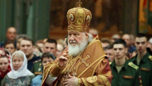 NOVI SRAMAN POTEZ UKRAJINE: Posle optužnice, Kijevske vlasti raspisale poternicu za patrijarhom Kirilom