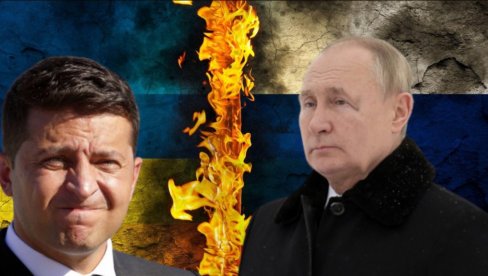 RAT U UKRAJINI NE ODGOVARA AMERIČKIM INTERESIMA: Predlog okončanja sukoba - Ukrajina ne može u NATO, teritorijalni ustupci Rusiji