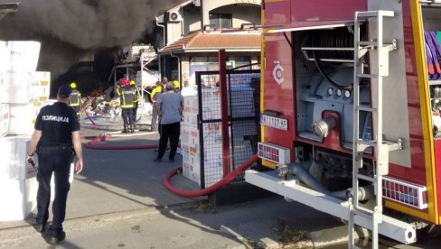 POŽAR NA NOVOM BEOGRADU: Zapalila se kuhinja restorana