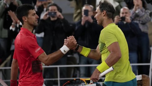 LJUBITELJI TENISA SE NADAJU SPEKTAKLU: Na ovom čuvenom turniru bi mogli da odmere snage Đoković i Nadal
