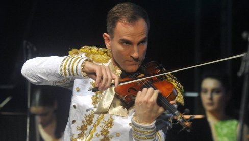 NASTUP STEFANA MILENKOVIćA U KRAGUJEVCU:  Virtuož na violini imaće koncert u Drugoj kragujevačkoj gimnažiji