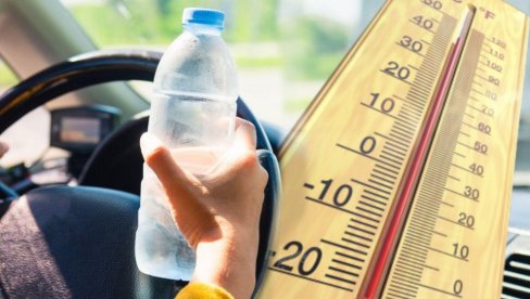 ZA BEZBEDNU VOŽNJU PO EKSTREMNIM VRUĆINAMA: Ove stvari u automobilu mogu biti kobne tokom visokih temperatura